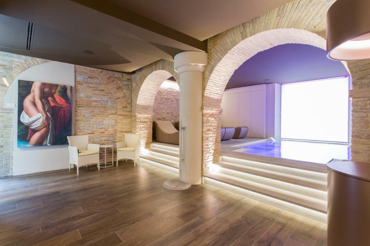 Palazzo Gentili Daire San Severino Marche Dış mekan fotoğraf