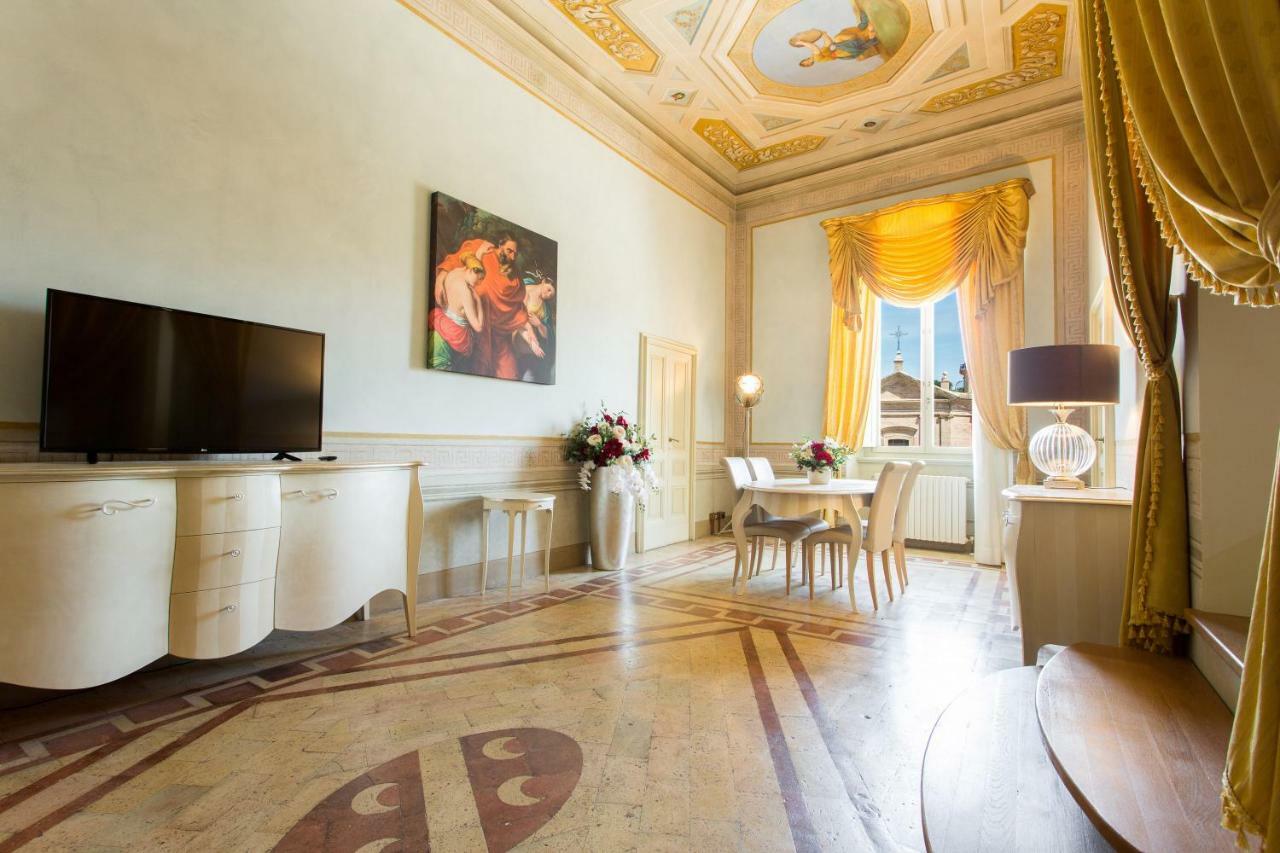 Palazzo Gentili Daire San Severino Marche Dış mekan fotoğraf